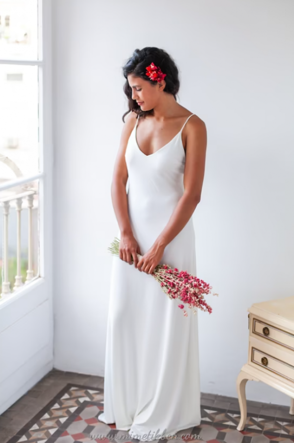 Dress Slip Dress Sederhana